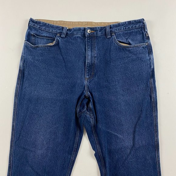 Duluth Trading Co. Jeans Men's 42 x 32 Measure 40 x 32 Cotton Blue - Picture 2 of 11